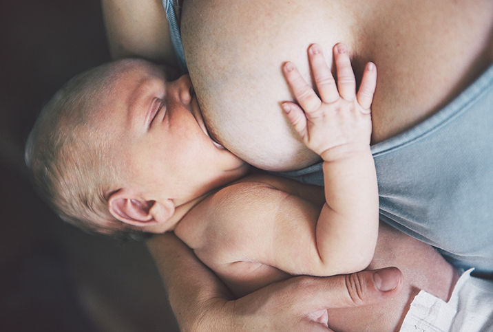 Midwife Marley - Breastfeeding causes saggy boobs Heard this one