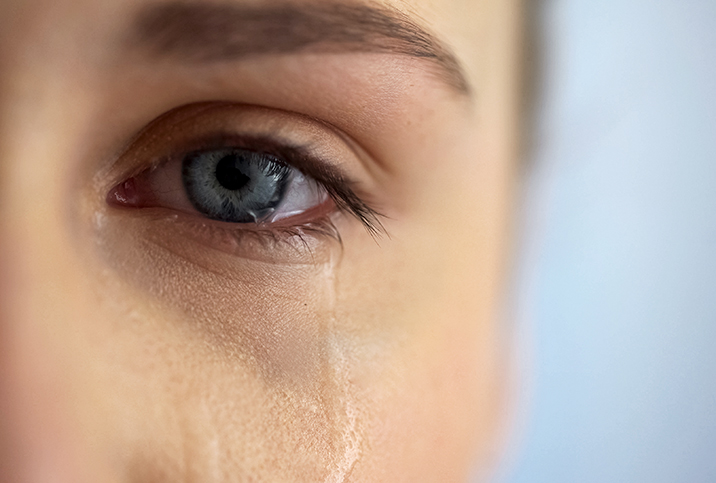 Science Explains Why You Cry After