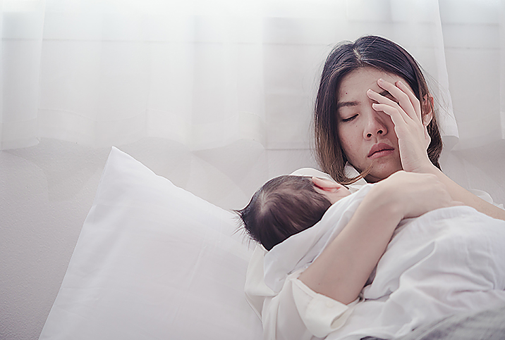 Your Postpartum Sex Drive: Why You May Have a Low Libido After