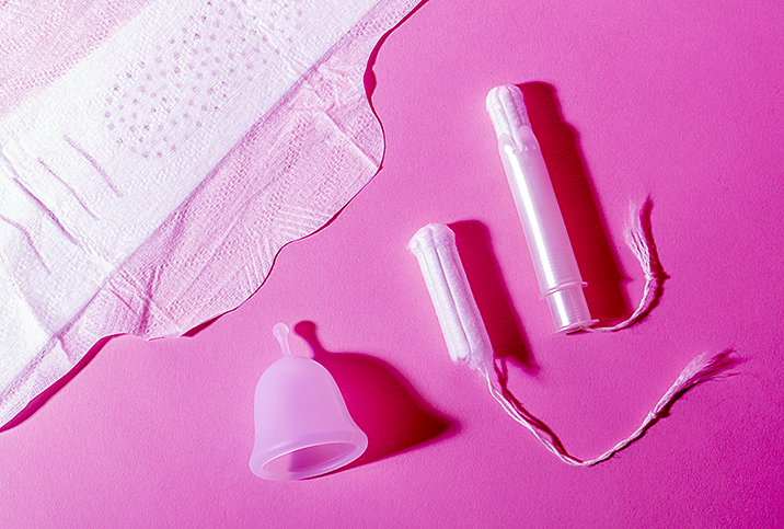 Blushing Shimmers: How to treat and prevent rashes due to periods and tight  clothing