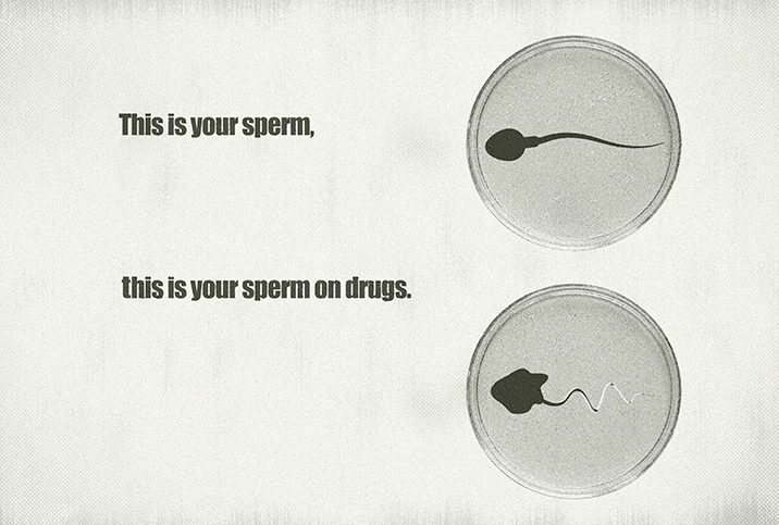 sperm Drugs that affect