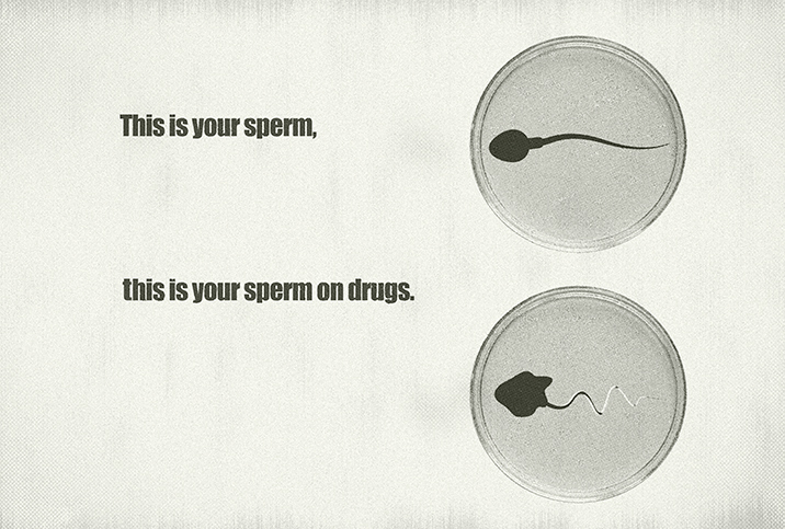 The Damage Drugs Can Do to Your Sperm