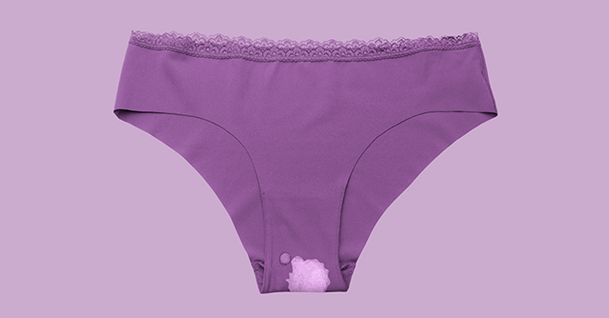 KEDI health services - Why does my underwear appear bleached