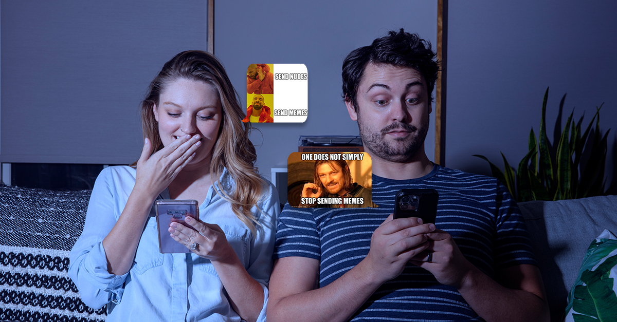 Why Sending Flirty Memes Is The New Courting