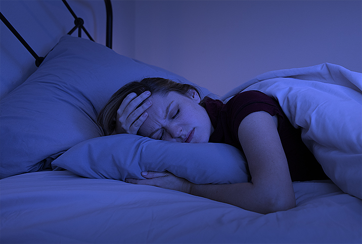 Why Are Women More Likely to Have Trouble Sleeping?