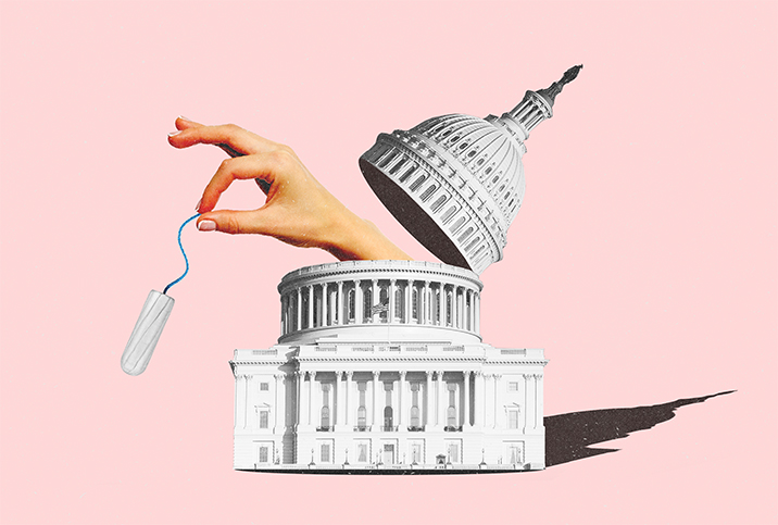 The Fight Against the Tampon Tax