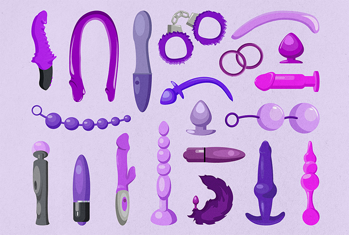 For Sex Toys Purple Is the New Pink