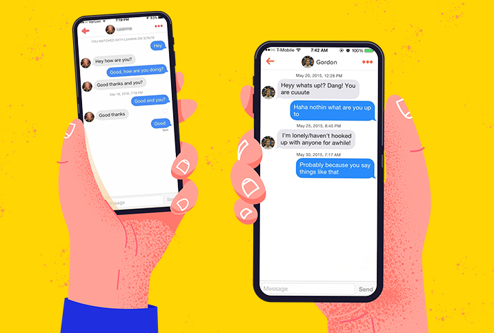 how to talk to people on dating apps
