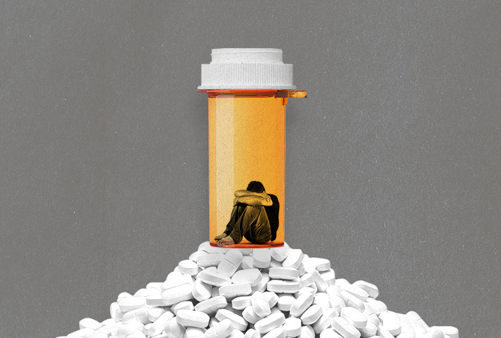 man-sits-inside-pill-bottle-atop-mountain-of-pills