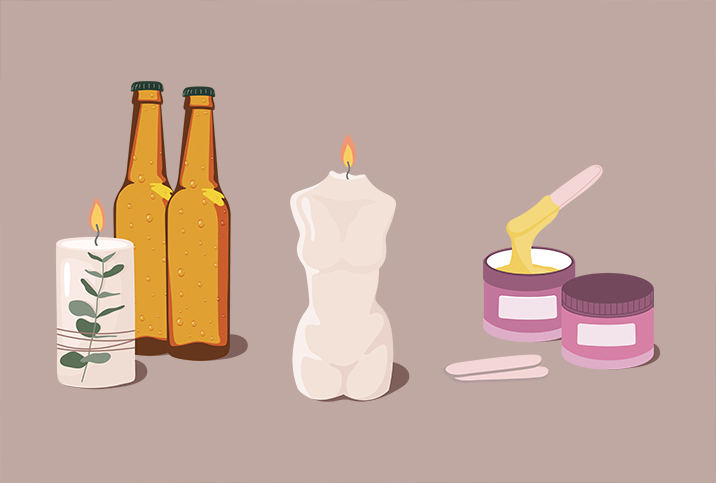 My Husband and I Had a DIY Full-Body Waxing Date