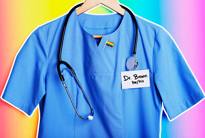 doctor-scrubs-with-name-tag-and-pronouns