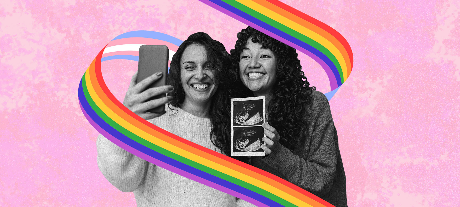Two-women-together-with-LGBTQIA-rainbow-around
