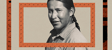 A-Native-American-man-is-framed-between-rectangles
