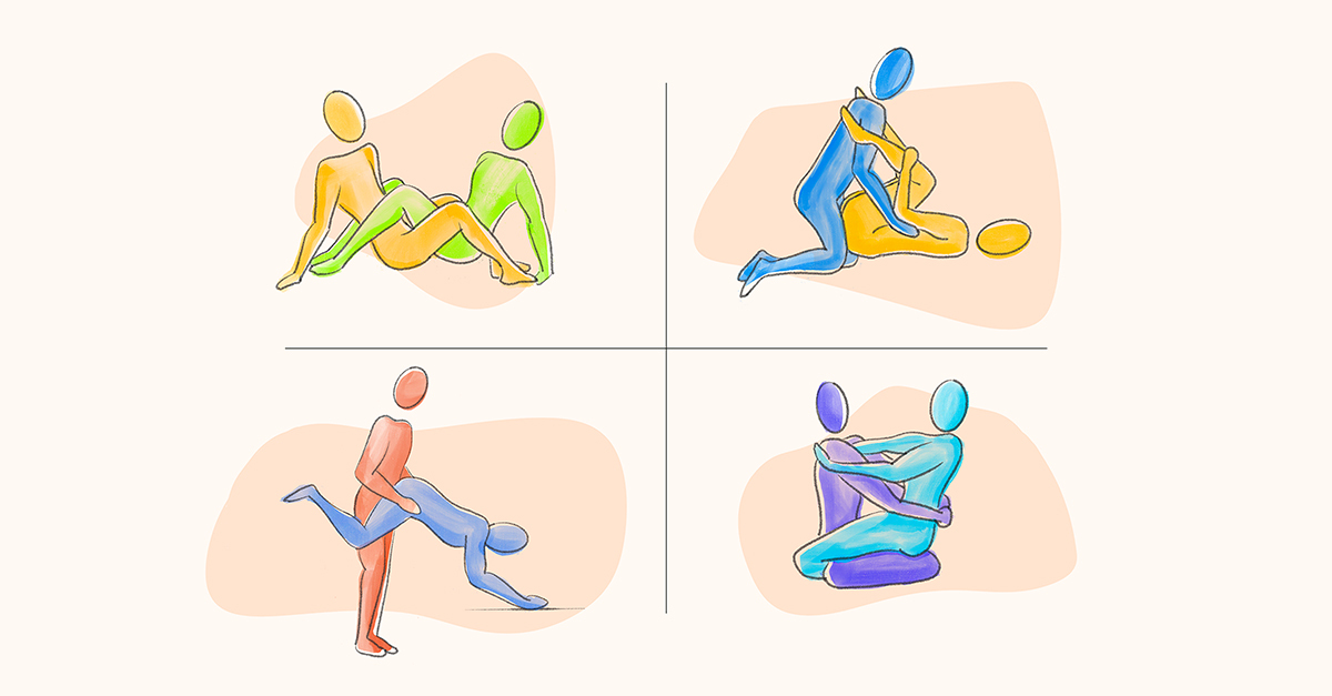Vidner Afstå materiale 6 Sex Positions That Double as Workouts
