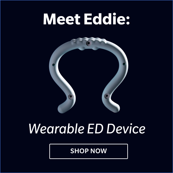 meet eddie wearable ed device