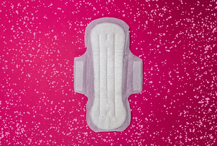 Trying* Out Different Sanitary Pads