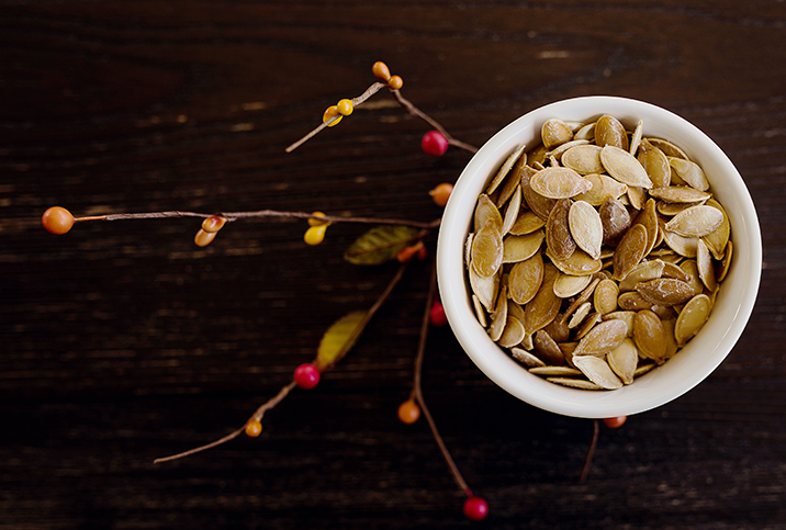 Good Gourd Pumpkin Seeds Show Potential Benefits for Erectile