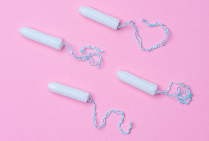 Titanium dioxide in tampons: What you need to know