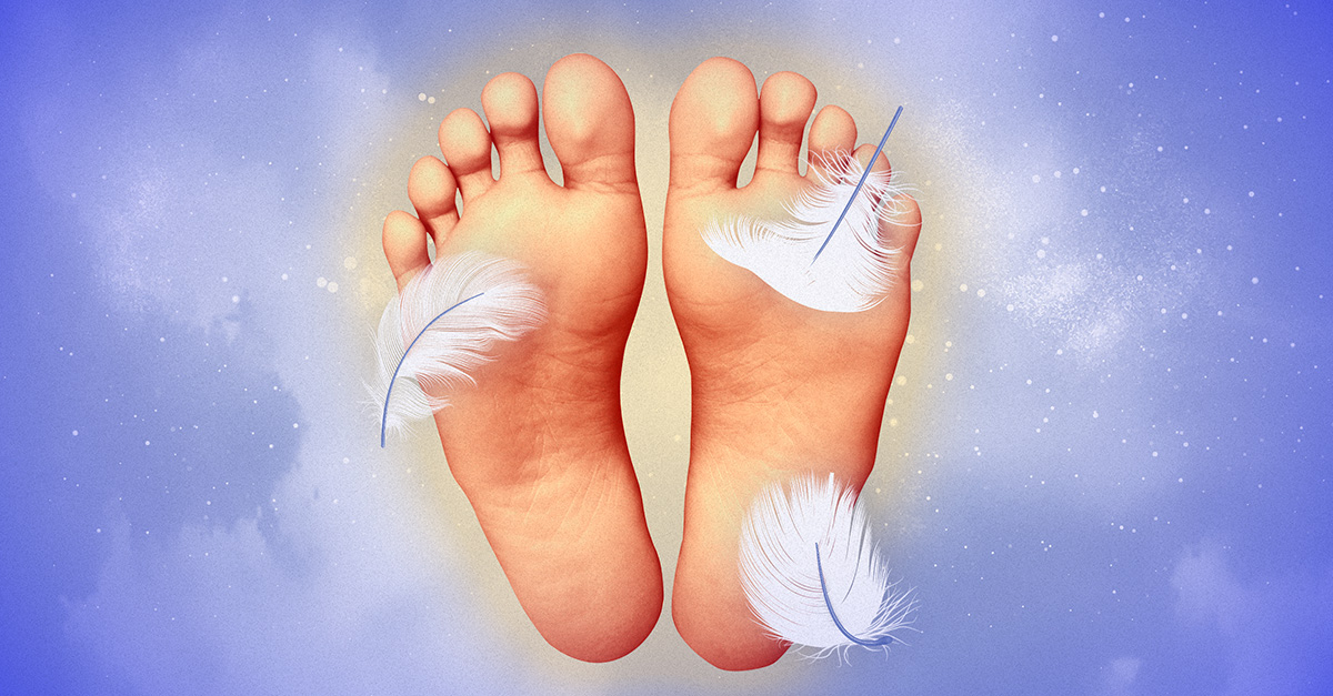 1200px x 627px - Embracing the Sensual Pleasures of Feet Tickling