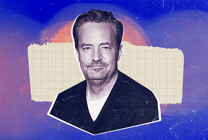 Former Friends Star Matthew Perry Opens Up on ED Other Struggles