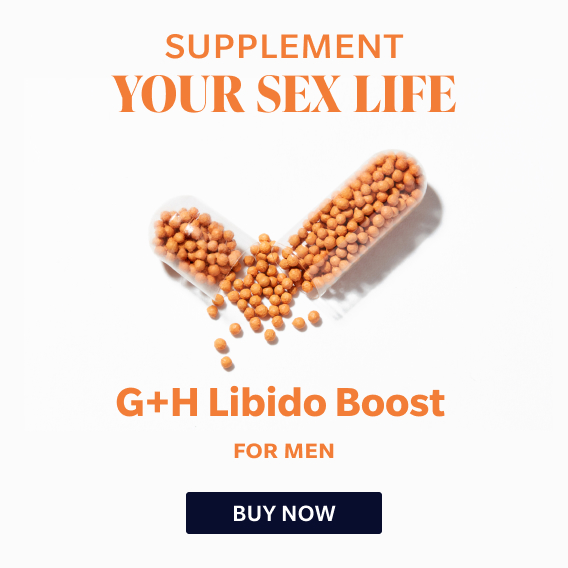 Supplement Sex Life Libido Men