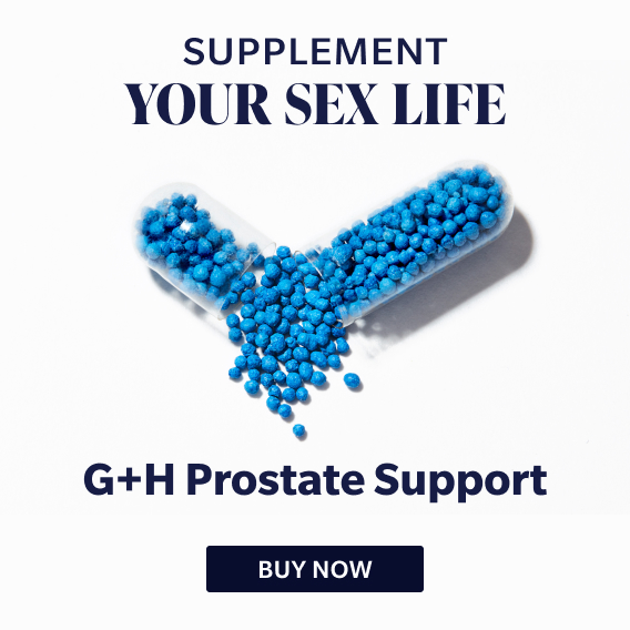 Supplement Sex Life Prostate Men
