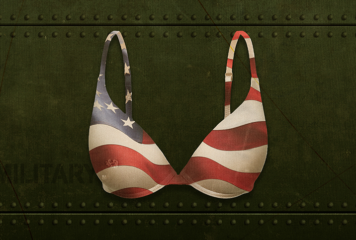 The New Army Tactical Bra Addresses Safety and Support