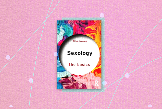 The cover of Sexology is against a pink background.