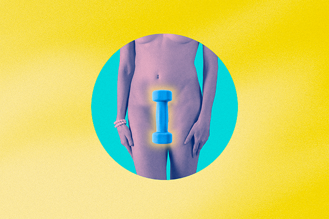 Vaginal Weightlifting Could Help You Have Better Sex