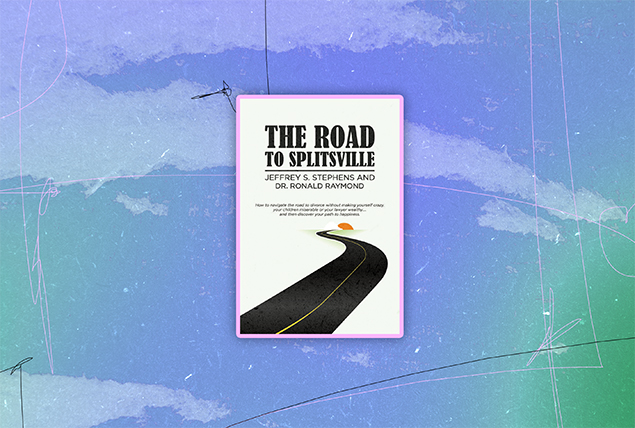 The cover for The Road to Splitsville is against a blue sky background.
