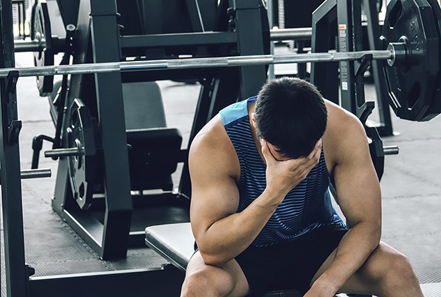 Should You Be Ashamed of Your Gym Bulge?