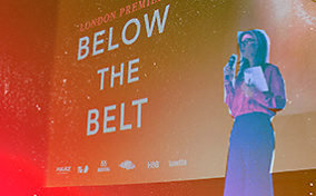 Director-Shannon-Cohn-speaks-on-stage-about-documentary