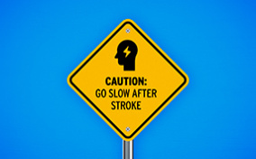 caution-sign-says-go-slow-after-stroke