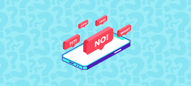 Cellphone-with-chat-bubbles-with-misinformation